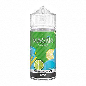 Juice Magna Mint - Fresh Lemonade - 3mg - 100ml