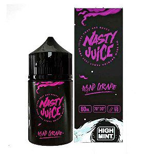 Juice Nasty - Asap Grape High Mint - 6mg - 60ml