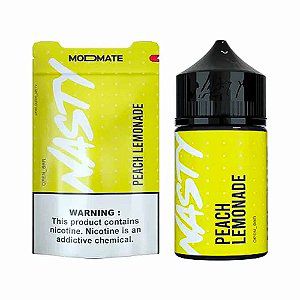 Juice Nasty Mod Mate - Peach Lemonade - 3mg - 60ml