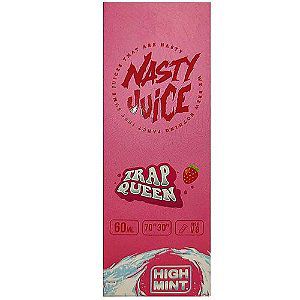 Juice Nasty - Trap Queen High Mint - 0mg - 60ml