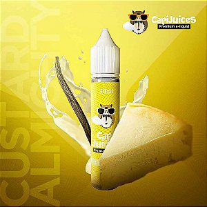 Salt Capi Juices - Custard Almighty - 20mg - 30ml