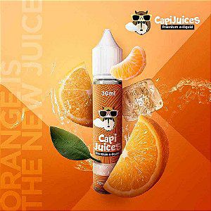 Juice Capi Juices - Orange is the new - 0mg - 30ml