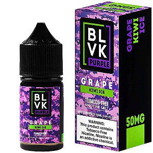 Salt Kiwi Ice - BLVK Purple Double Grape - 50mg - 30ml
