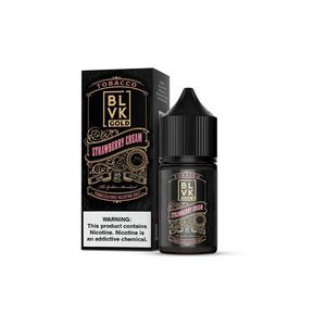 Salt BLVK Gold - Strawberry Cream - 50mg - 30ml