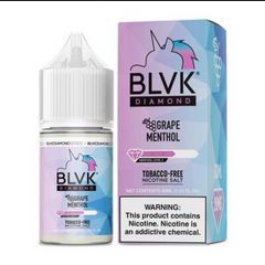 Salt BLVK Diamond - Grape Menthol - 35mg - 30ml