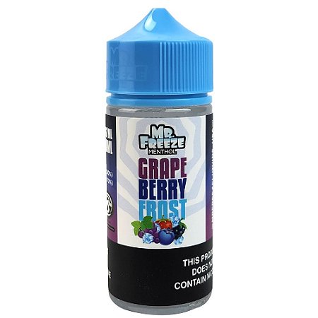 Juice Mr.Freeze - Grape Berry Frost - 0mg - 100ml