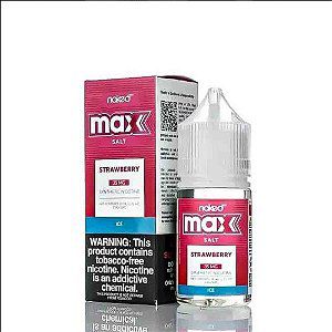 Salt Naked Maxx - Strawberry Ice - 50mg - 30ml