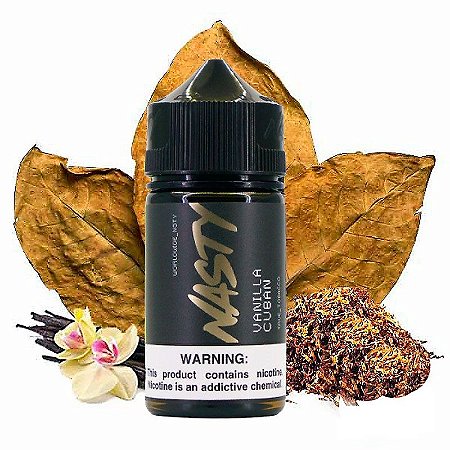 Juice Nasty Mod Mate - Vanilla Cuban - 3mg - 60ml