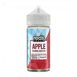 Juice 7Daze - Reds Apple Ice - 0mg - 100ml