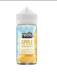 Juice 7Daze - Reds Apple Mango Iced - 3mg - 100ml