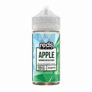 Juice 7Daze - Reds Apple Watermelon Iced - 3mg - 100ml