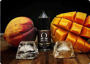 Juice Zero Ohm - Mango 'n' Peach - 0mg - 30ml