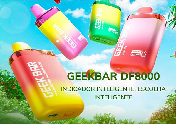 Geek Bar DF8000