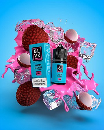 Salt BLVK Remix - Sweet Lychee - 35mg - 30ml