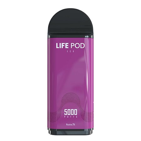 Life Pod 8000|5% (50mg) - Refil (SEM BATERIA)