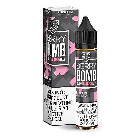 Salt VGOD - Berry Bomb - 50mg - 30ml