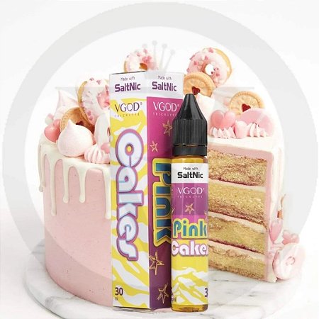 Salt VGOD - Pink Cakes - 25mg - 30ml