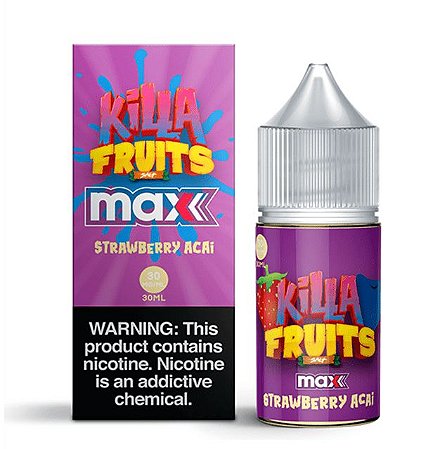 Salt Killa Fruits - Strawberry Açai - 30mg - 30ml