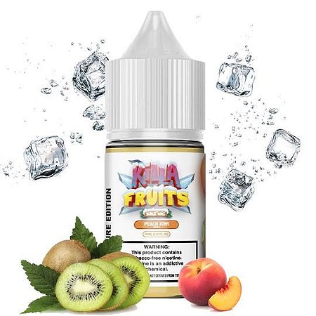 Salt Killa Fruits - Peach Kiwi - 50mg - 30ml