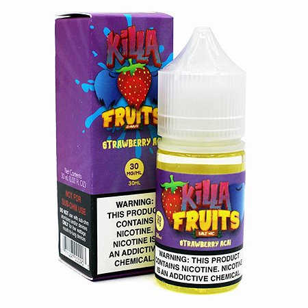 Salt Killa Fruits - Strawberry Açai - 50mg - 30ml