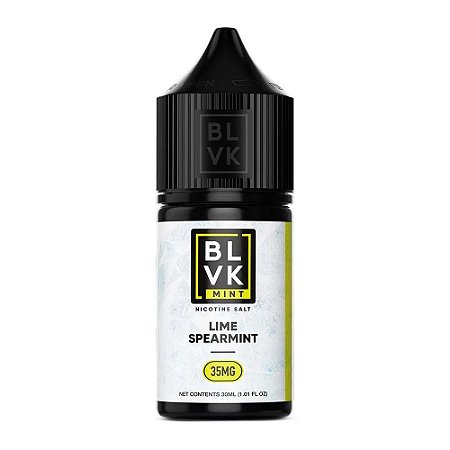 Salt BLVK Mint - Lime Spearmint - 35mg - 30ml