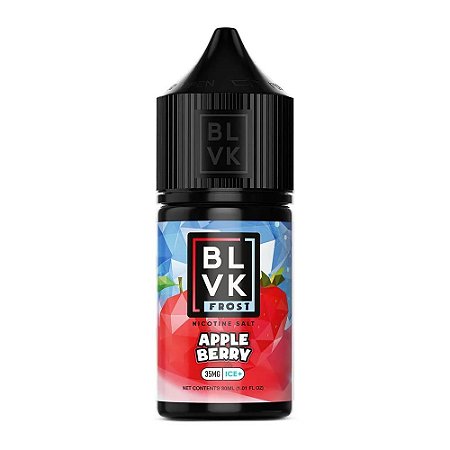 Salt BLVK Frost - Apple Berry Ice - 50mg - 30ml