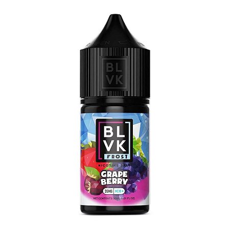 Salt BLVK Frost - Grape Berry Ice - 50mg - 30ml