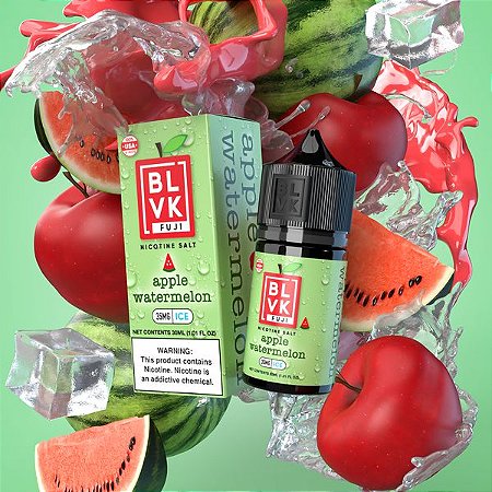 Salt BLVK Fuji - Apple Watermelon - 50mg - 30ml