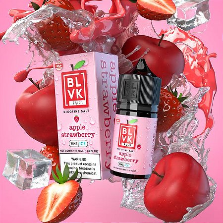 Salt BLVK Fuji - Apple Strawberry - 35mg - 30ml