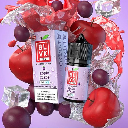 Salt BLVK Fuji - Apple Grape - 35mg - 30ml