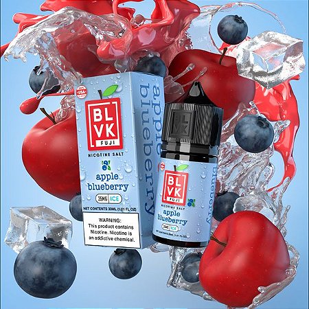 Salt BLVK Fuji - Apple Blueberry - 50mg - 30ml