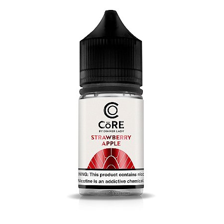 Salt Dinner Lady Core - Strawberry Apple - 50mg - 30ml