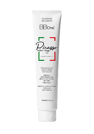 Picasso Permanent Haircolor Cream Coloração Permanente Capilar – Tons Naturais