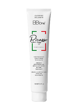 Picasso Permanent Haircolor Cream Coloração Permanente Capilar – Tons Bege