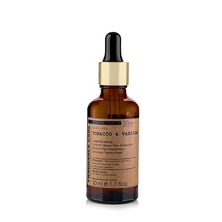 Fragrance Care Hair Oil - TOBACCO & VANILLA