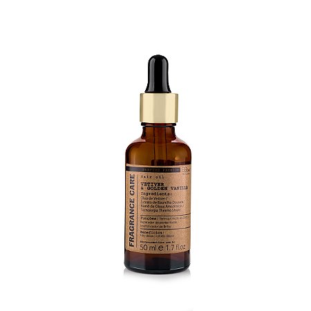 Fragrance Care Hair Oil – VETIVER & GOLDEN VANILLA