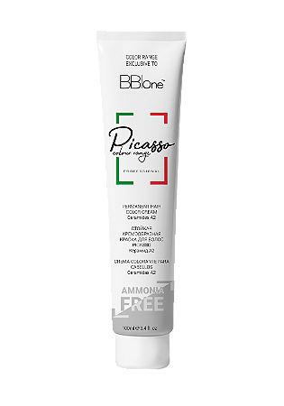 Picasso Ammonia Free Haircolor Cream Coloração Permanente Capilar Sem Amônia – Tons Rosa Perolado