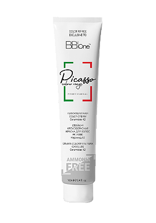 Picasso Ammonia Free Haircolor Cream Coloração Permanente Capilar Sem Amônia – Tons Cobre Dourados