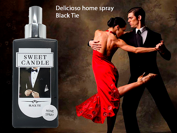 Home spray Black tie