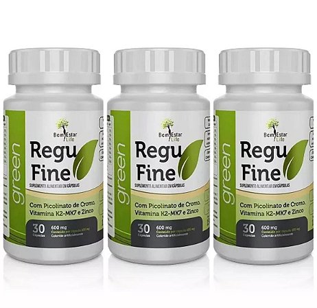 kit DETOX 3 meses Regufine Green