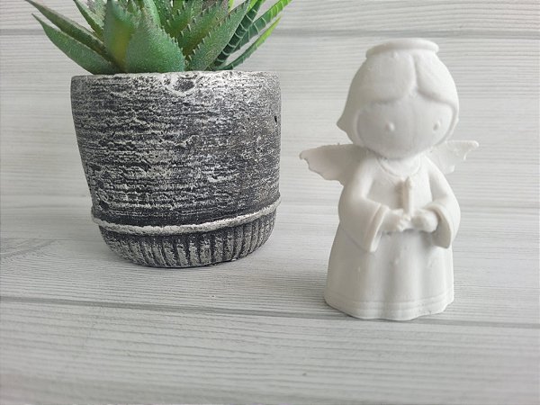 ANJO EM 3D EM RESINA
