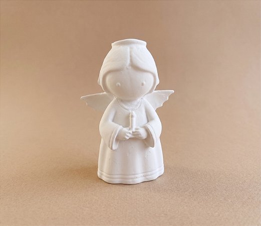 Anjo 3D em Resina
