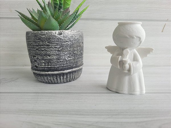 ANJO 3D EM RESINA