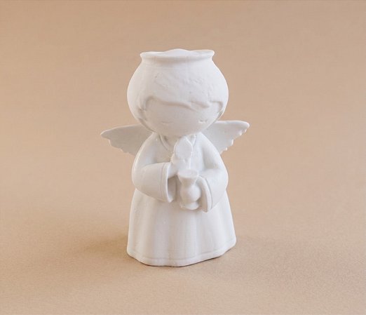 Anjo 3D em Resina