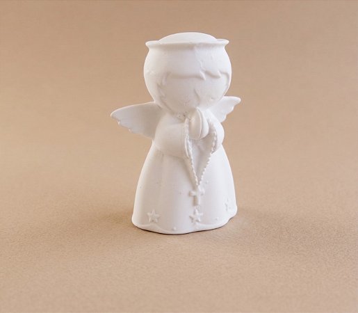 Anjo 3D em Resina