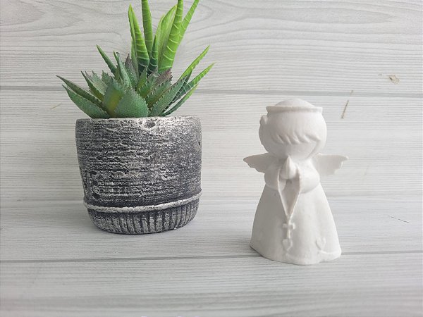 ANJO EM 3D DE RESINA