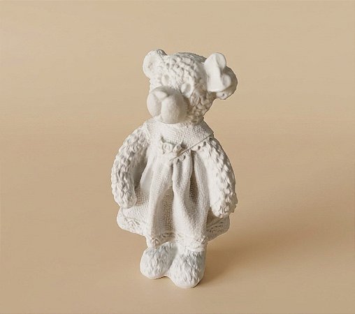 Ursa em Pé 3D