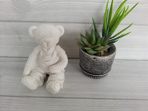 URSO SENTADO EM 3D