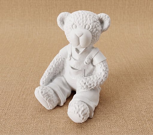 Urso Sentado em 3D
