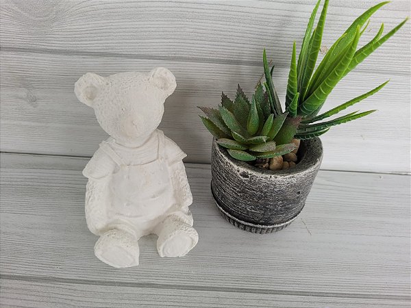 APLIQUE URSO MÉDIO EM 3D